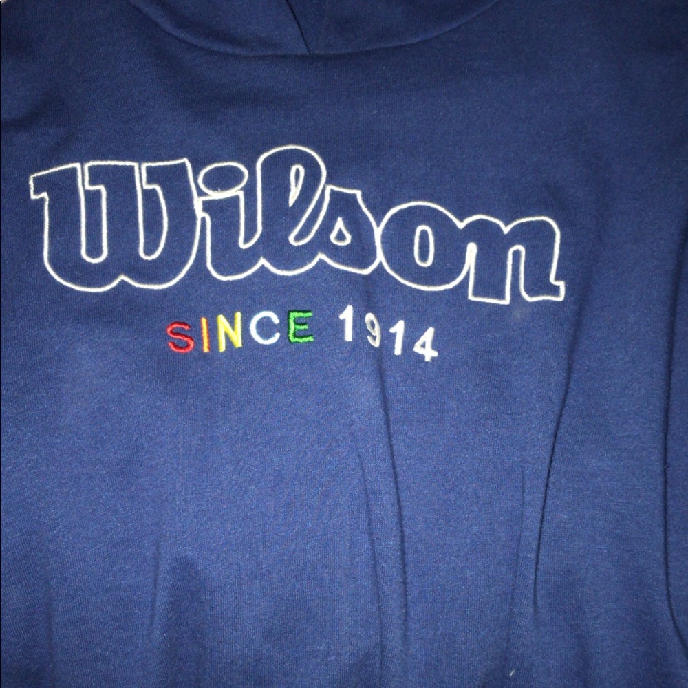 Blue Wilson forever 21 cropped